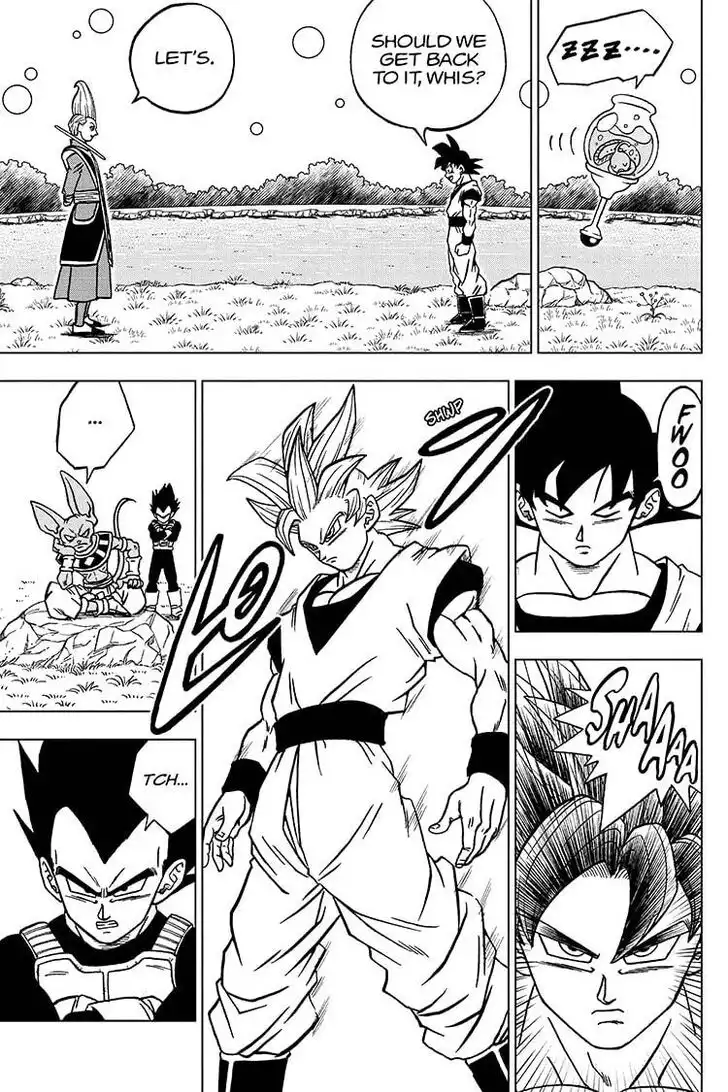 Dragon Ball Super Chapter 68 11